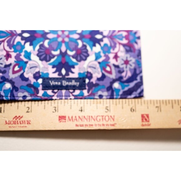 Set of 2 Vera Bradley wallet checkbook holders coral regal rosette - Picture 5 of 8